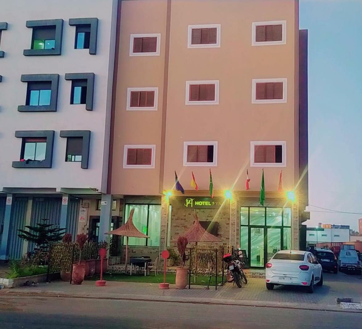 Fyndy Hotel Dakhla Bagian luar foto