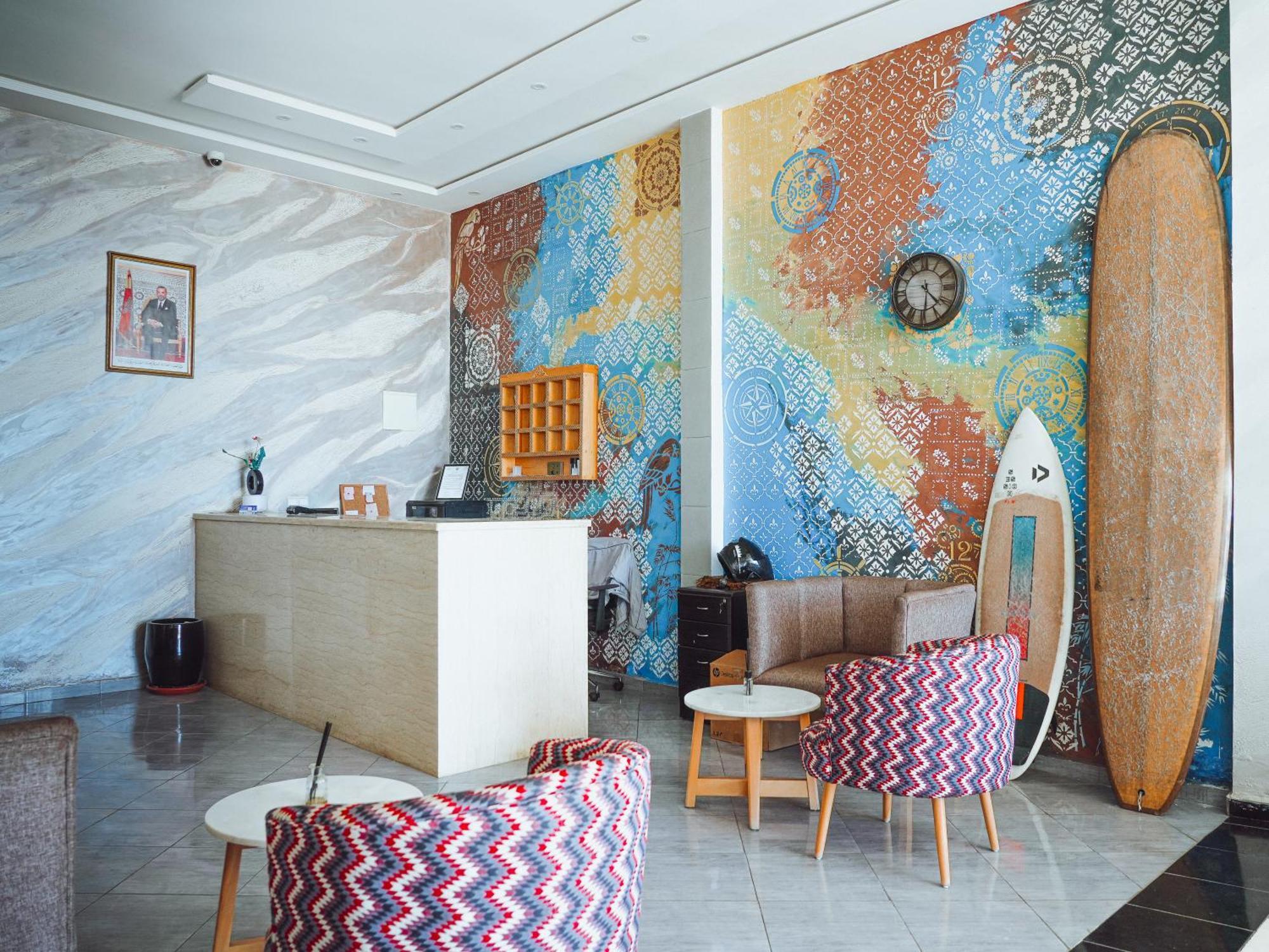 Fyndy Hotel Dakhla Bagian luar foto
