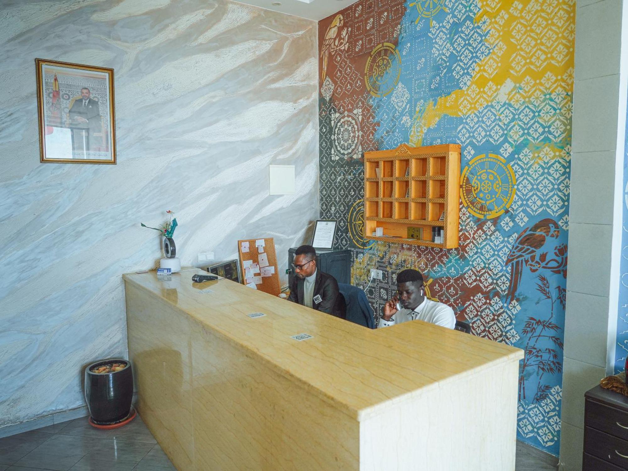 Fyndy Hotel Dakhla Bagian luar foto