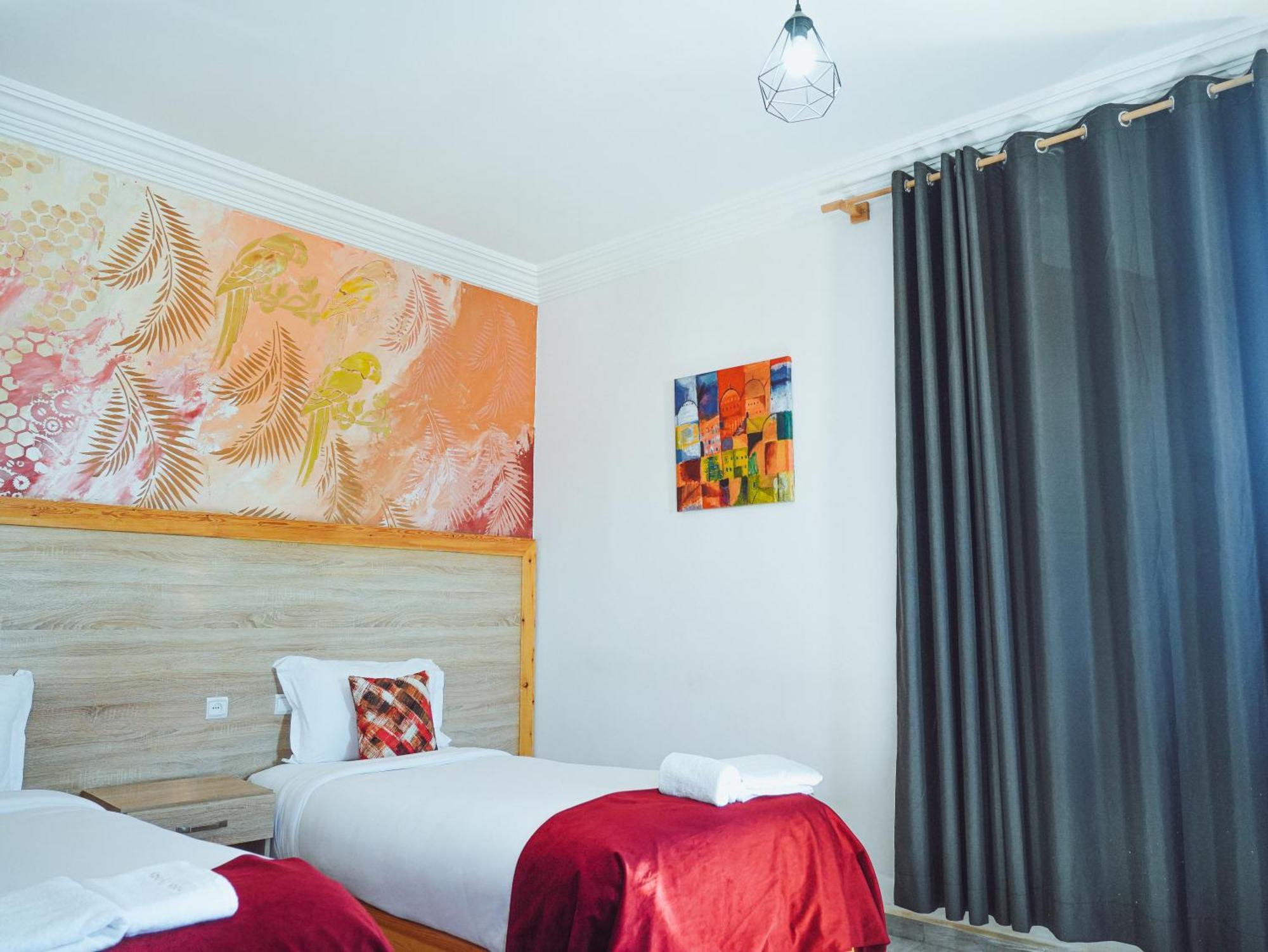Fyndy Hotel Dakhla Bagian luar foto