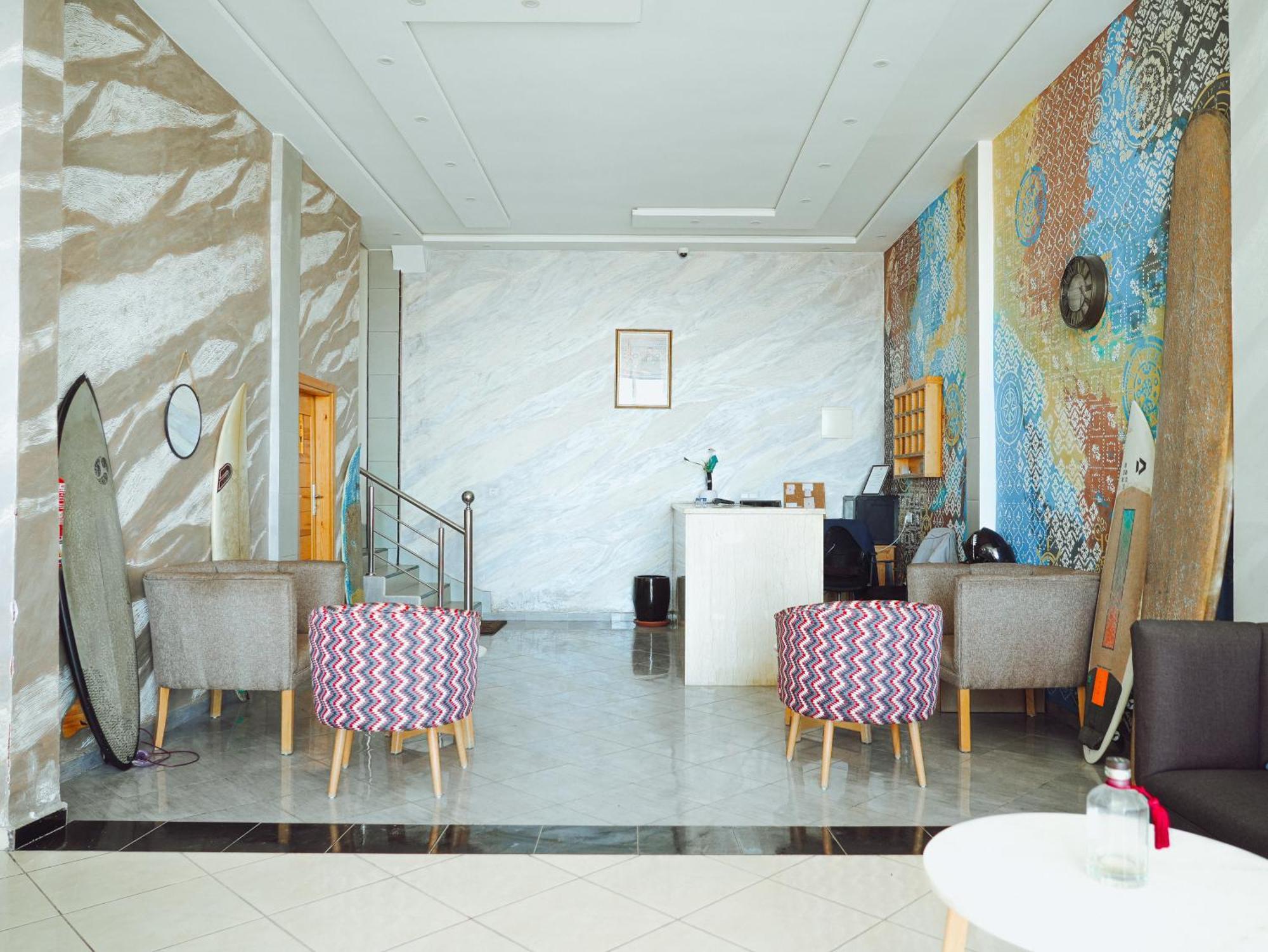 Fyndy Hotel Dakhla Bagian luar foto