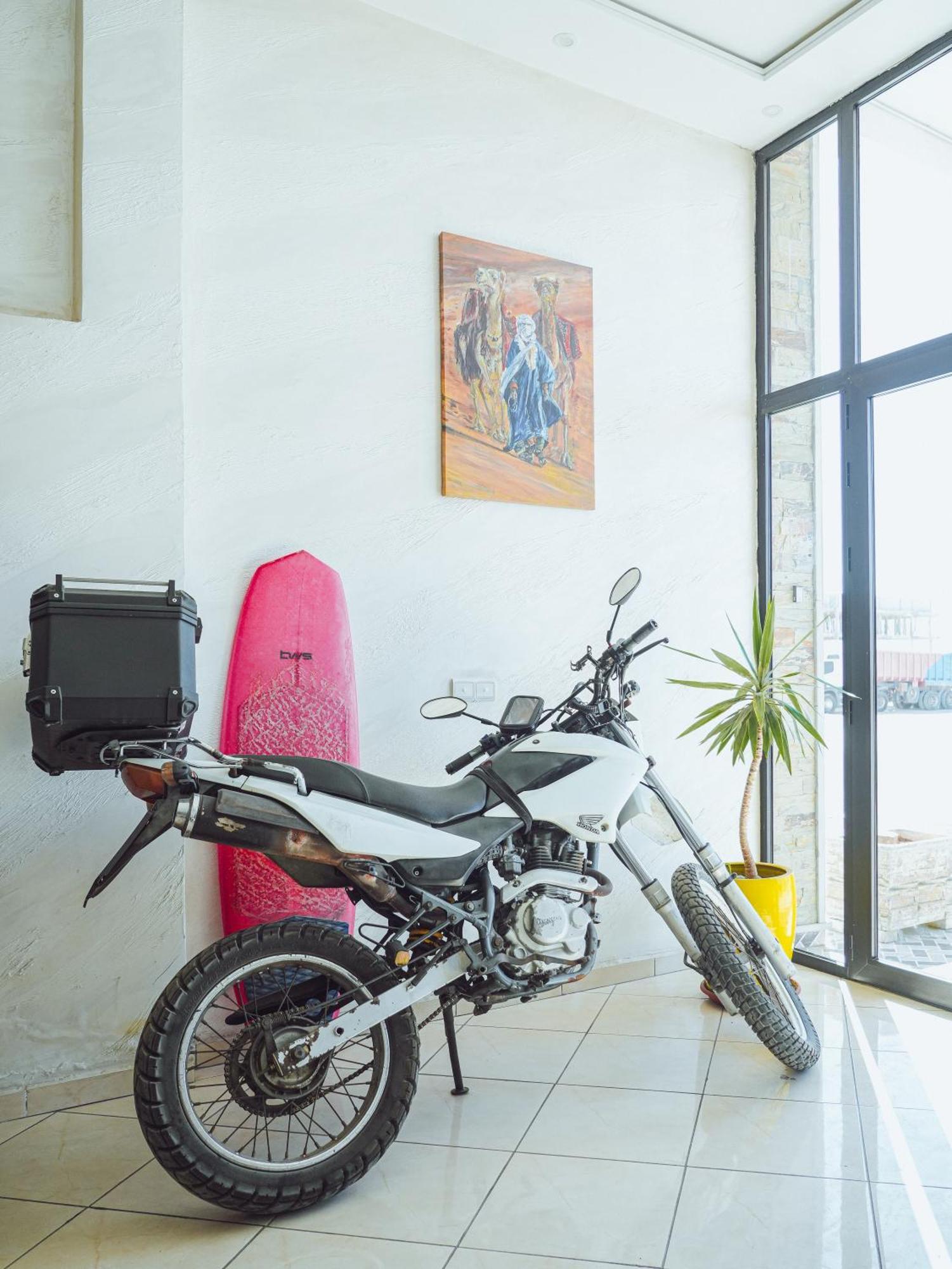 Fyndy Hotel Dakhla Bagian luar foto