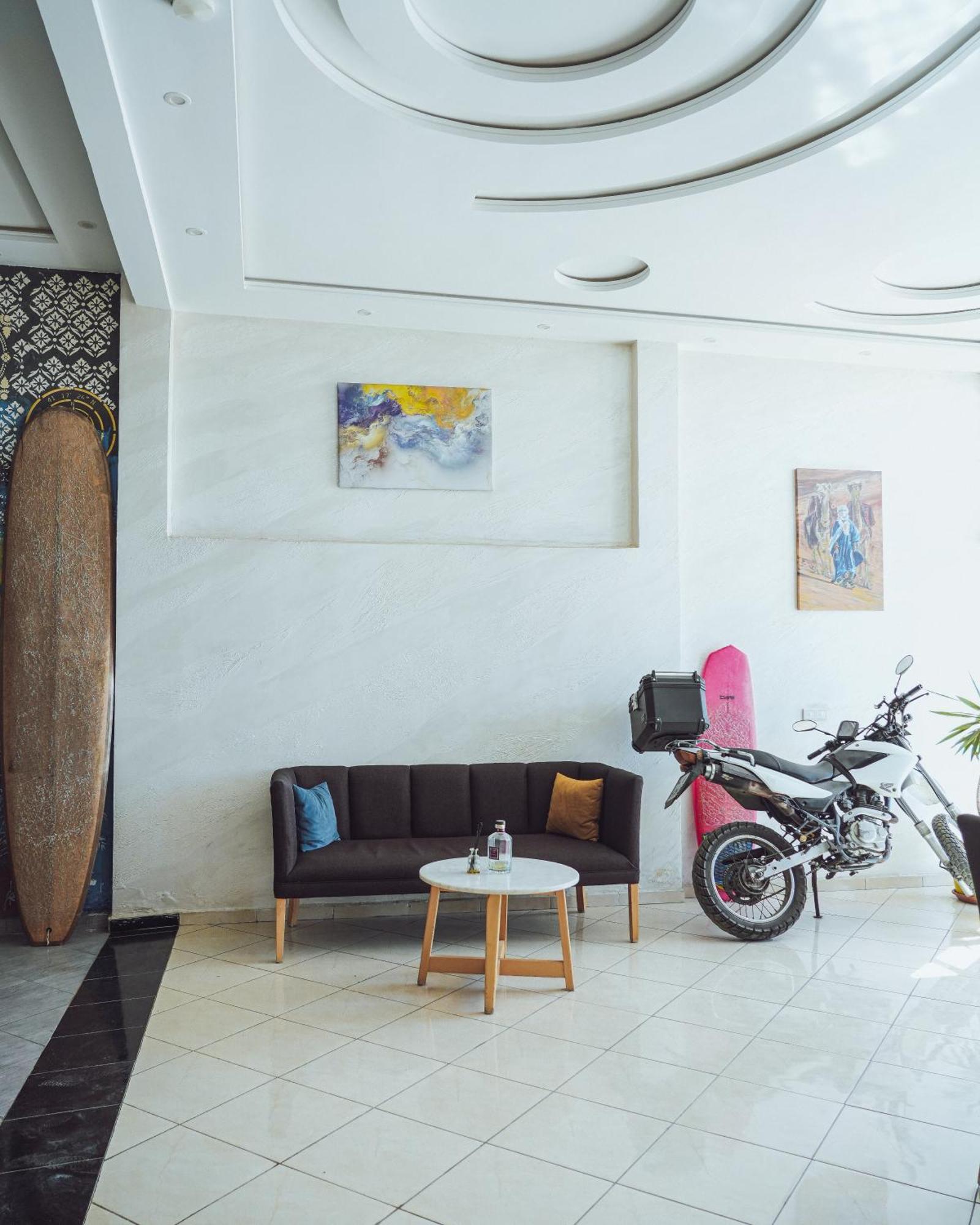 Fyndy Hotel Dakhla Bagian luar foto