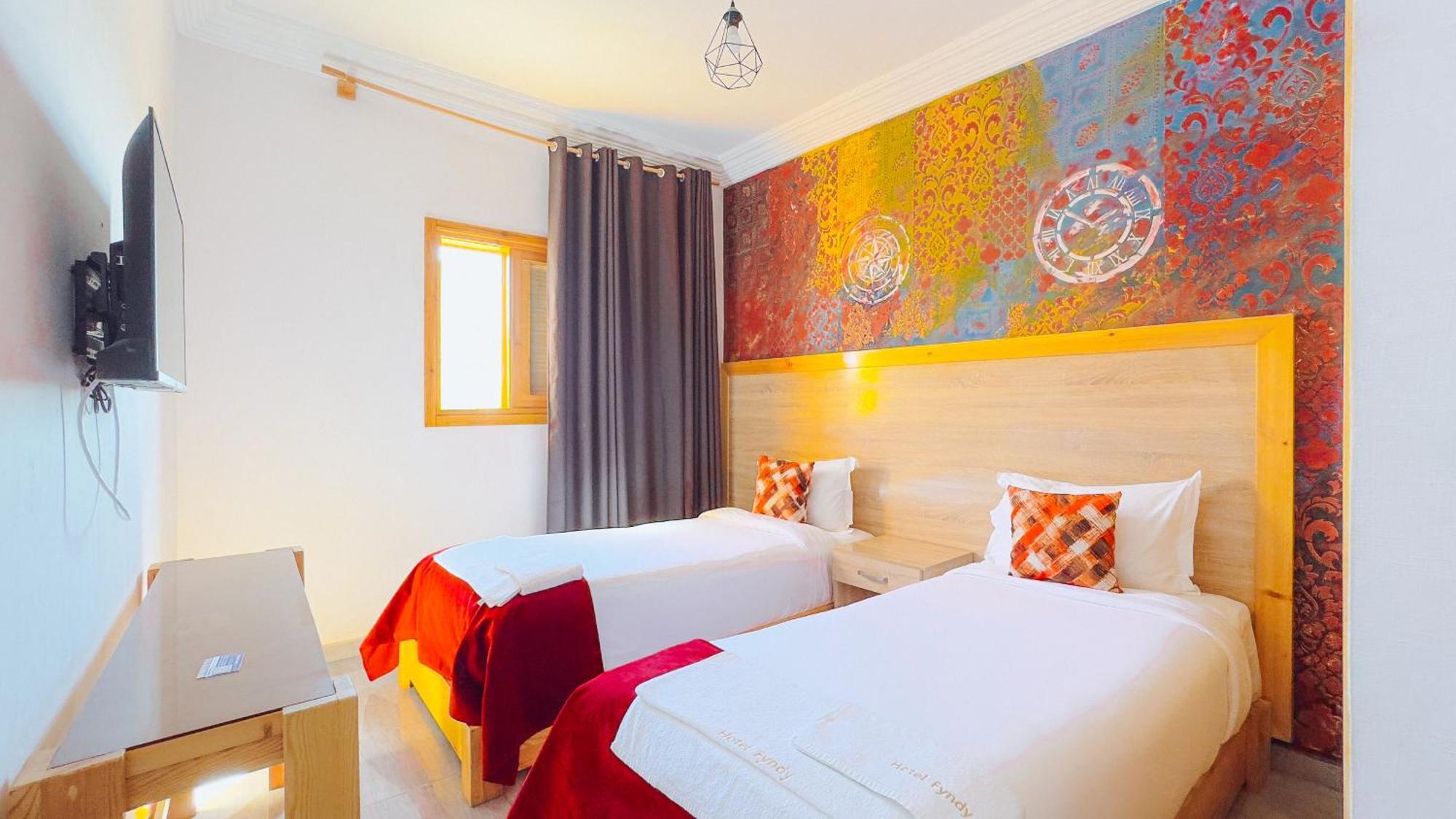 Fyndy Hotel Dakhla Bagian luar foto