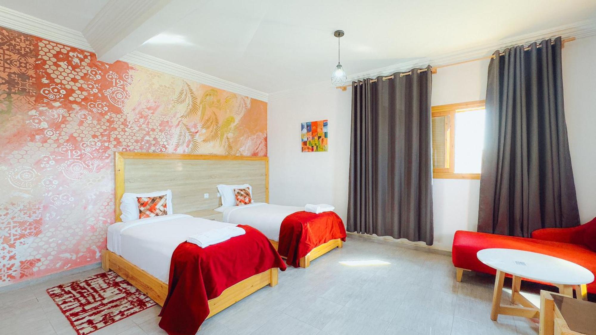 Fyndy Hotel Dakhla Bagian luar foto