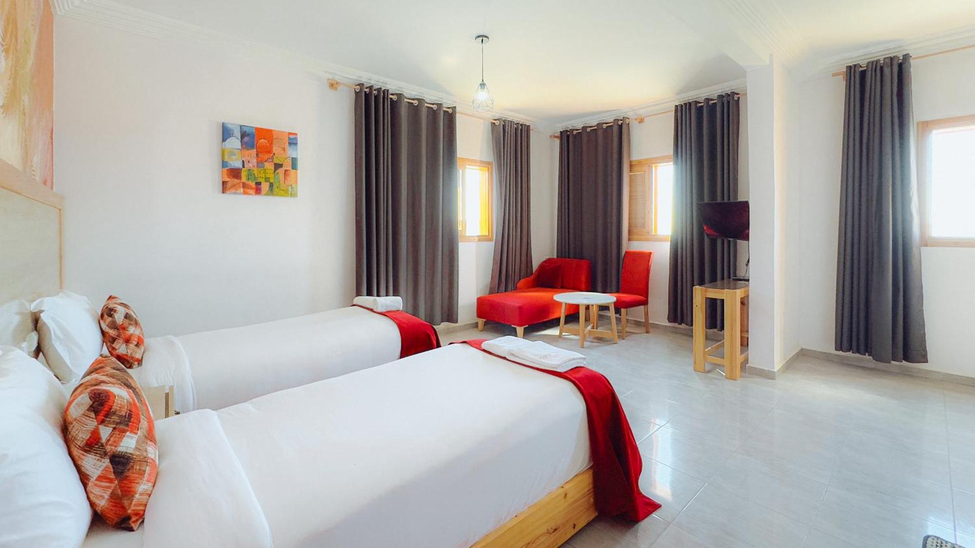 Fyndy Hotel Dakhla Bagian luar foto